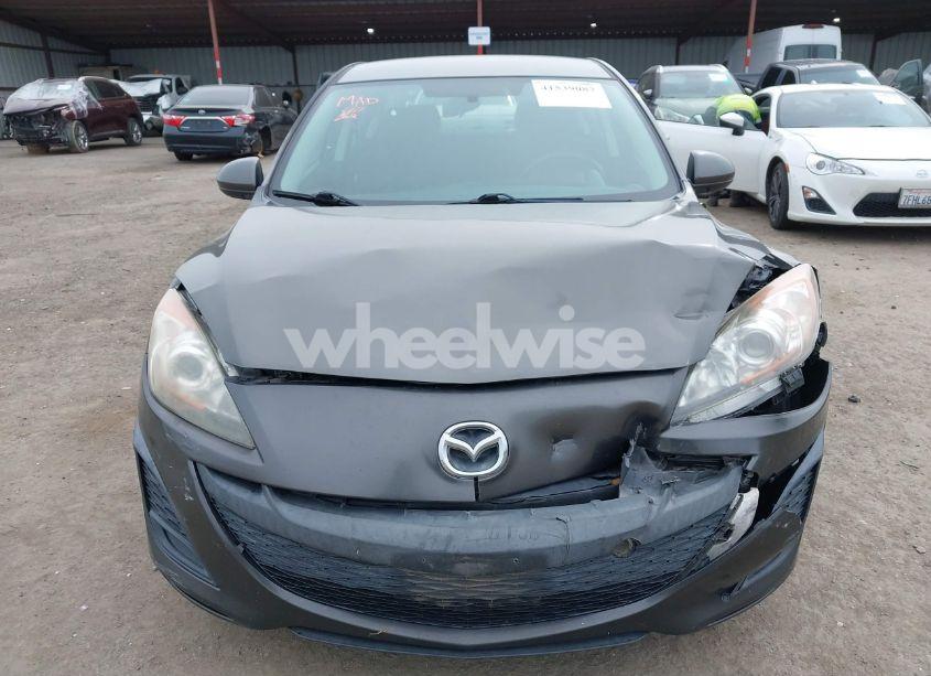 Photo 12 of 2010 Mazda Mazda3 I TOURING (VIN JM1BL1SGXA1301208)
