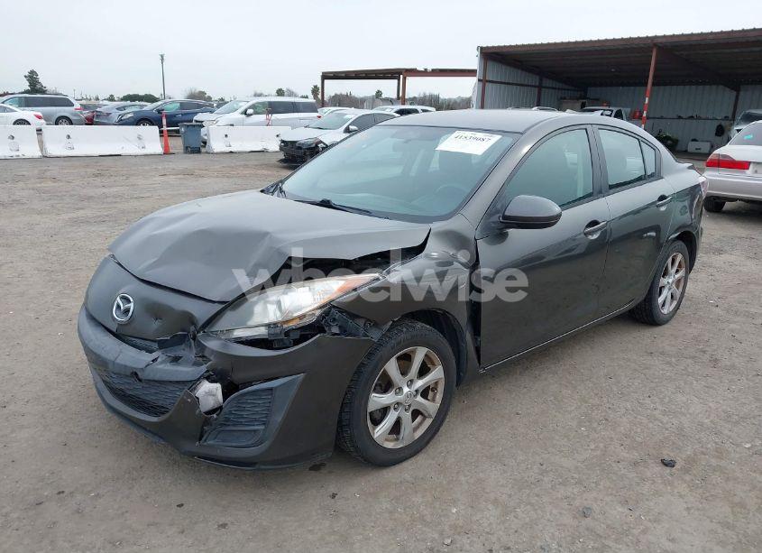 Photo 6 of 2010 Mazda Mazda3 I TOURING (VIN JM1BL1SGXA1301208)