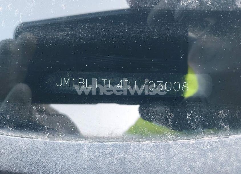 Photo 9 of 2013 Mazda Mazda3 I SV (VIN JM1BL1TF4D1703008)