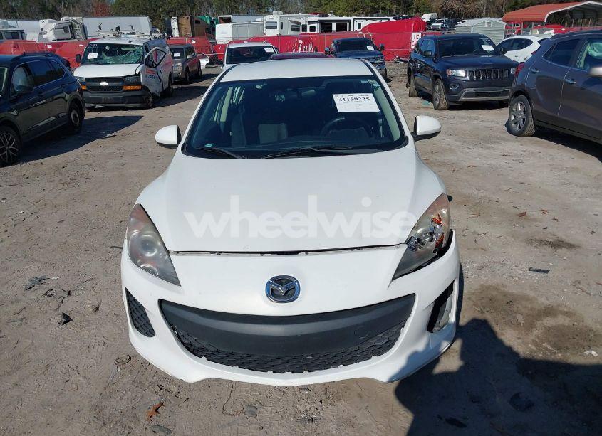 Photo 12 of 2013 Mazda Mazda3 I SV (VIN JM1BL1TF4D1746358)