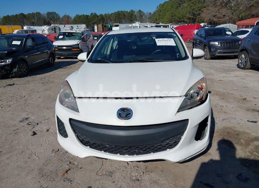 Photo 6 of 2013 Mazda Mazda3 I SV (VIN JM1BL1TF4D1746358)