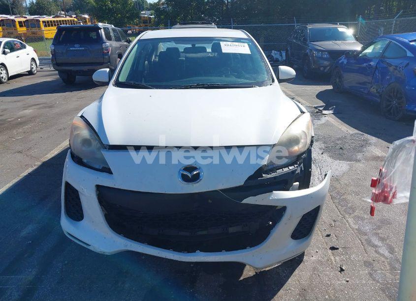 Photo 12 of 2013 Mazda Mazda3 I SV (VIN JM1BL1TF4D1797908)