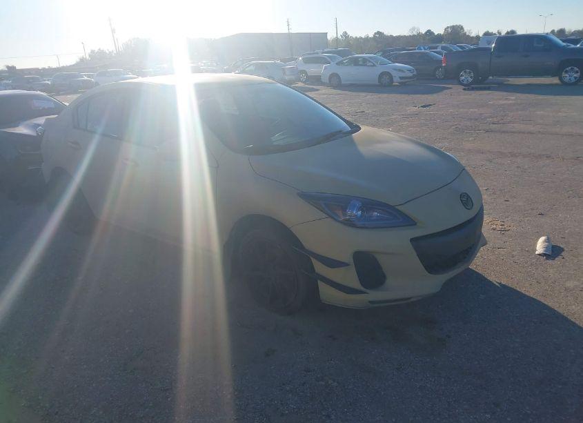 2013 Mazda Mazda3 I SV (VIN JM1BL1TF5D1721890) main photo