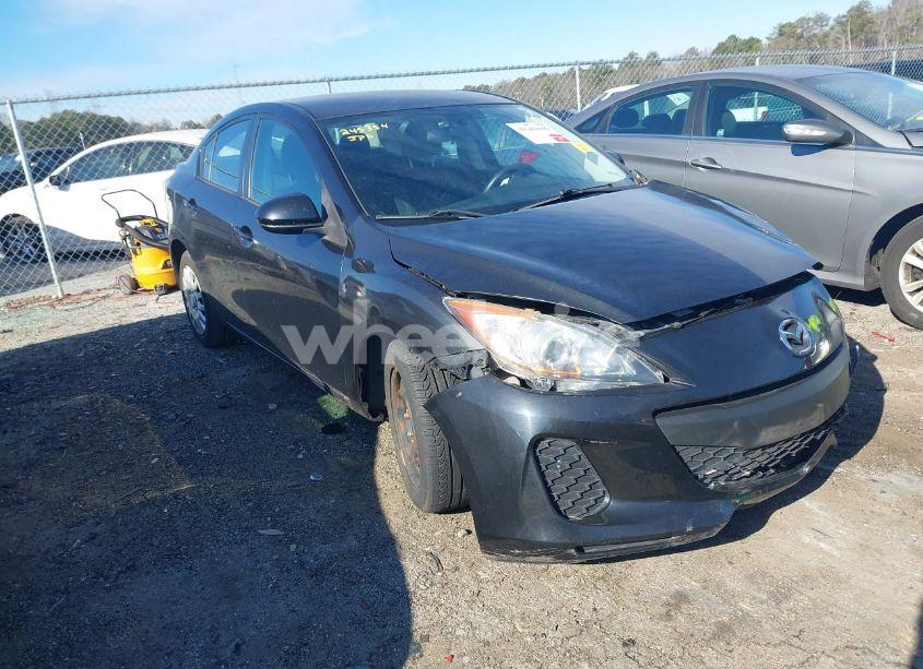 2013 Mazda Mazda3 I SV (VIN JM1BL1TF6D1723552) main photo