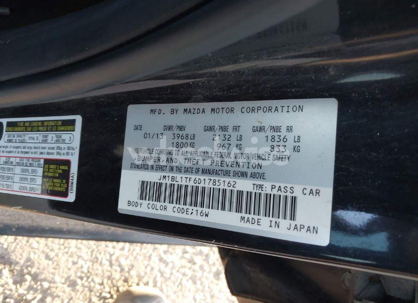 Photo 9 of 2013 Mazda Mazda3 I SV (VIN JM1BL1TF6D1785162)