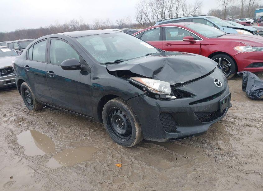 2013 Mazda Mazda3 I SV (VIN JM1BL1TF6D1829693) main photo