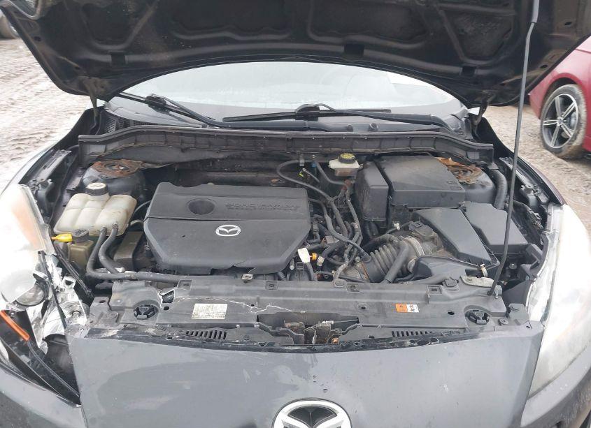 Photo 10 of 2013 Mazda Mazda3 I SV (VIN JM1BL1TF6D1829693)