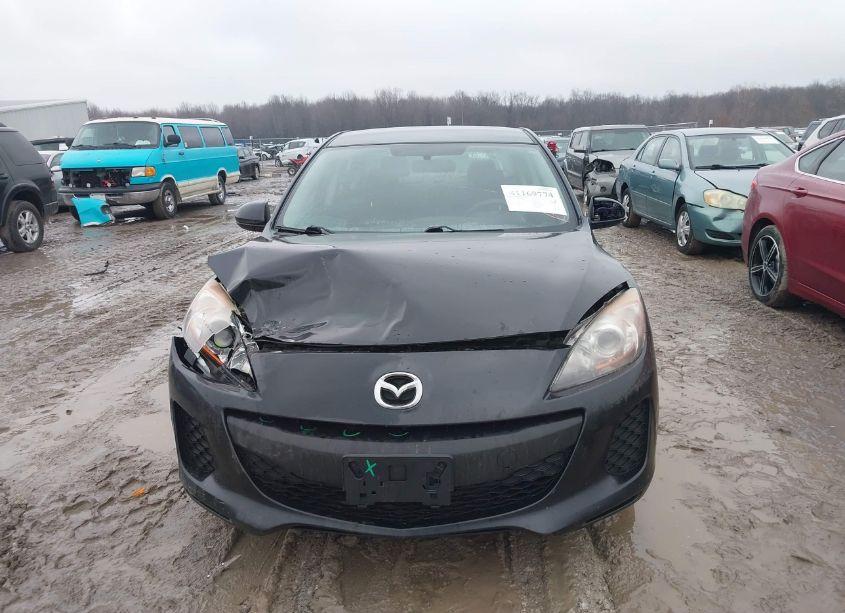 Photo 12 of 2013 Mazda Mazda3 I SV (VIN JM1BL1TF6D1829693)