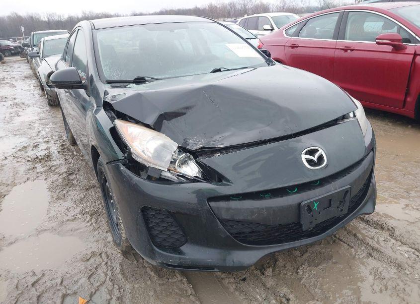 Photo 6 of 2013 Mazda Mazda3 I SV (VIN JM1BL1TF6D1829693)