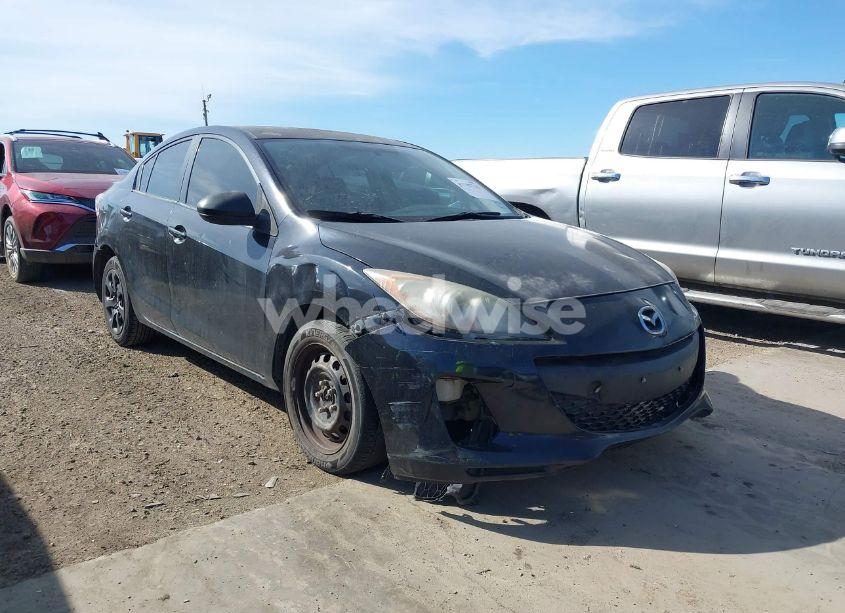 2013 Mazda Mazda3 I SV (VIN JM1BL1TF6D1838362) main photo