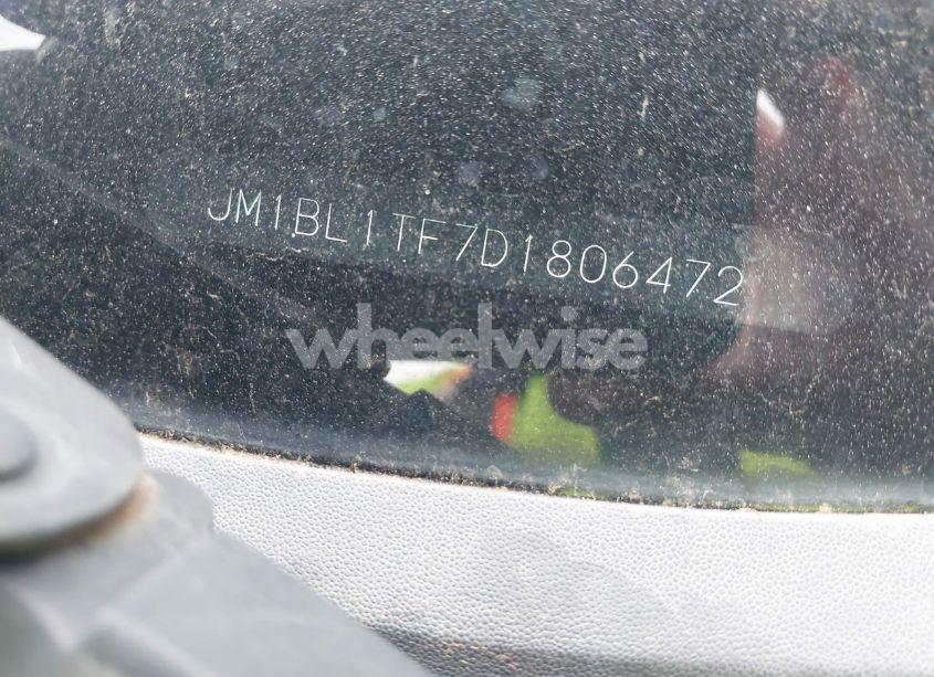 Photo 9 of 2013 Mazda Mazda3 I SV (VIN JM1BL1TF7D1806472)