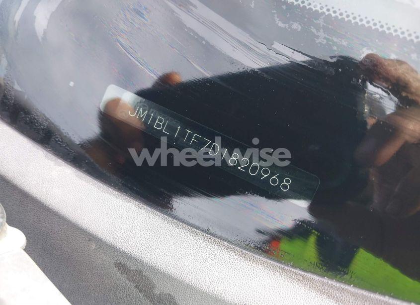 Photo 9 of 2013 Mazda Mazda3 I SV (VIN JM1BL1TF7D1820968)