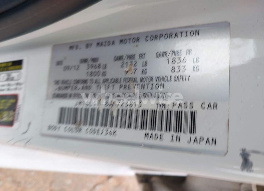 Photo 9 of 2013 Mazda Mazda3 I SV (VIN JM1BL1TF8D1723813)