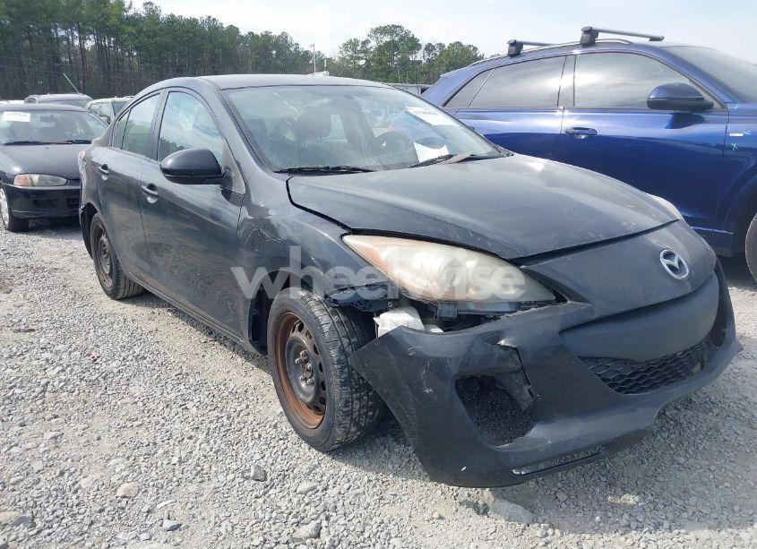 2013 Mazda Mazda3 I SV (VIN JM1BL1TF9D1705353) main photo