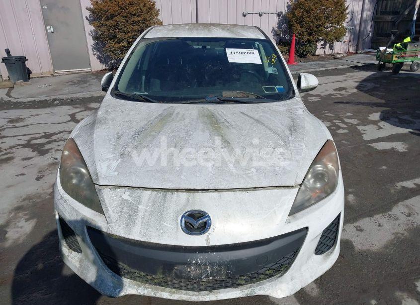 Photo 12 of 2013 Mazda Mazda3 I SV (VIN JM1BL1TF9D1729541)