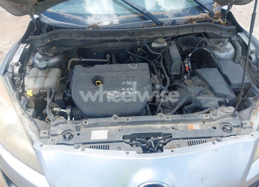 Photo 10 of 2013 Mazda Mazda3 I SV (VIN JM1BL1TF9D1751054)