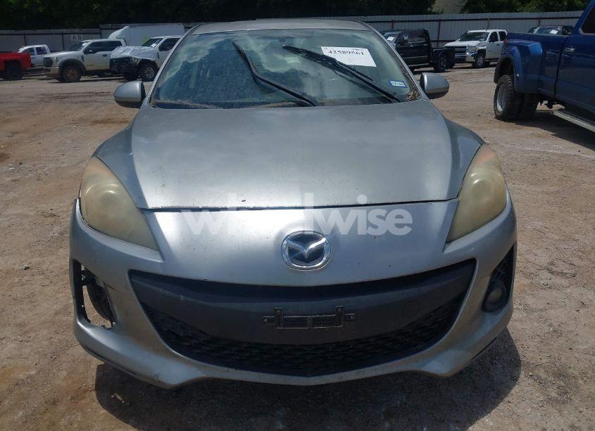 Photo 6 of 2013 Mazda Mazda3 I SV (VIN JM1BL1TF9D1751054)