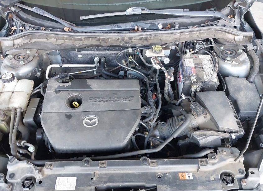 Photo 10 of 2013 Mazda Mazda3 I SV (VIN JM1BL1TFXD1716734)