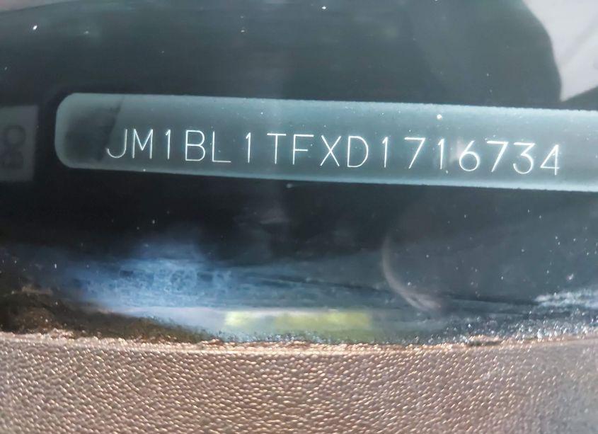 Photo 9 of 2013 Mazda Mazda3 I SV (VIN JM1BL1TFXD1716734)