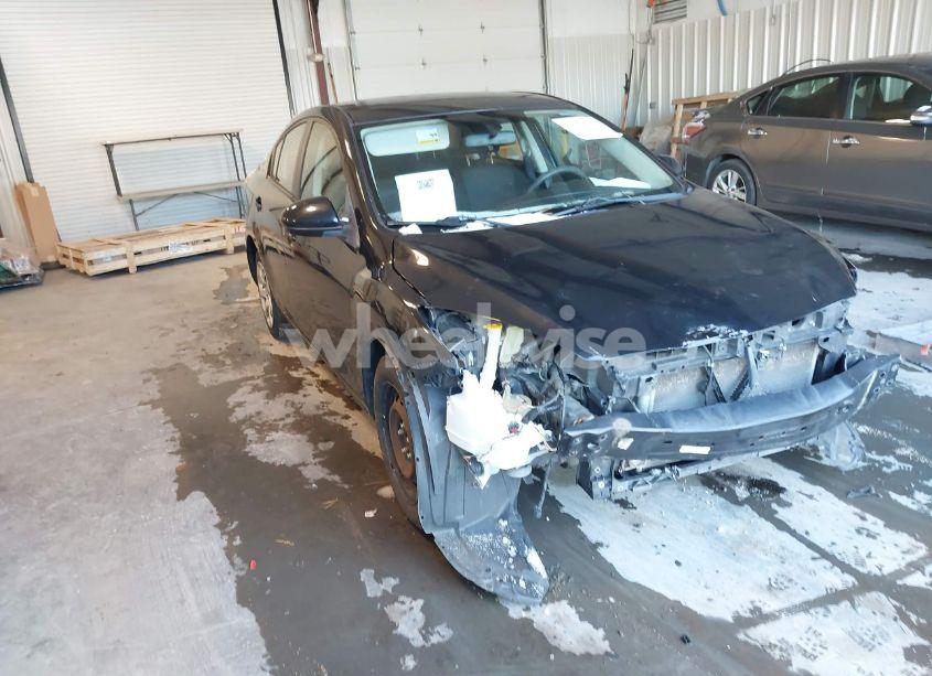 2013 Mazda Mazda3 I SV (VIN JM1BL1TG0D1812753) main photo