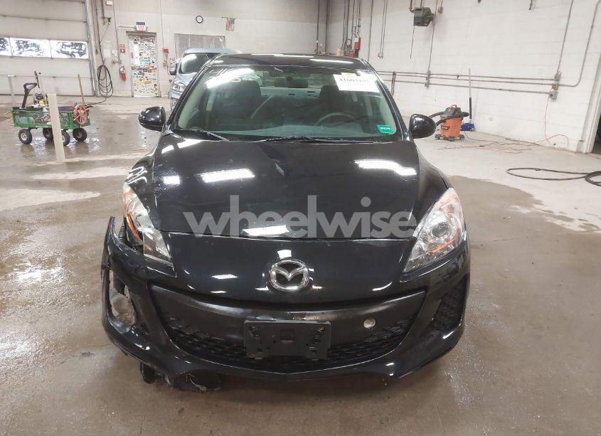 Photo 12 of 2013 Mazda Mazda3 I SV (VIN JM1BL1TG1D1824491)