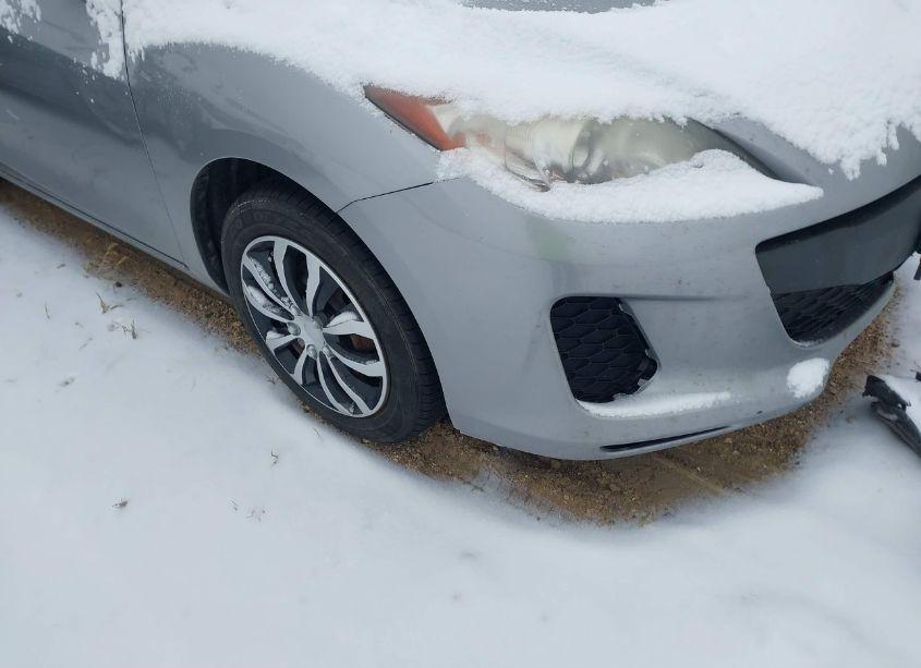 Photo 6 of 2013 Mazda Mazda3 I SV (VIN JM1BL1TG3D1763774)