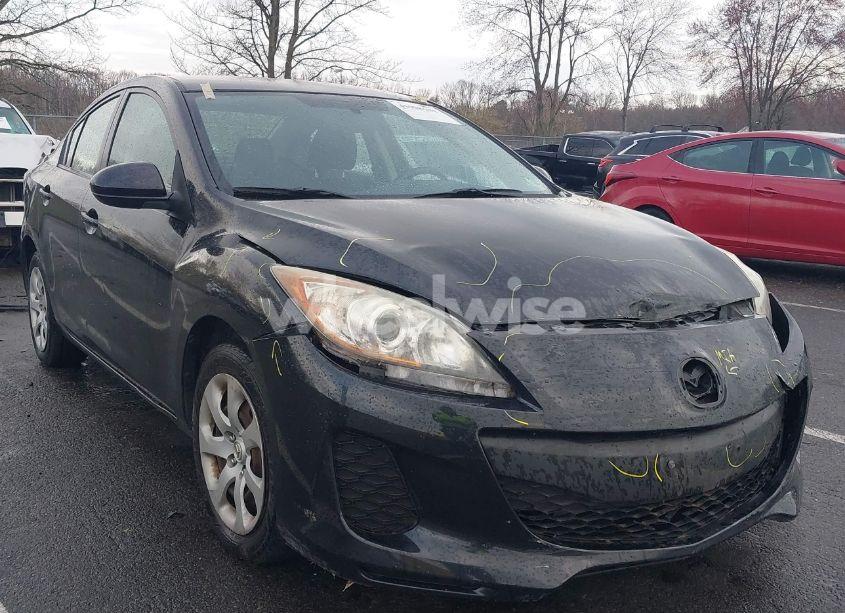 2013 Mazda Mazda3 I SV (VIN JM1BL1TG4D1739905) main photo