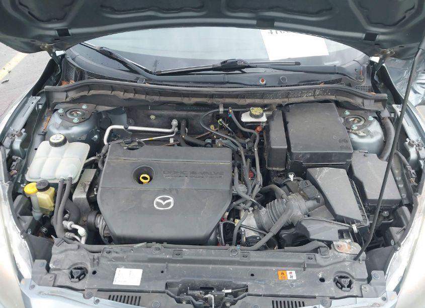 Photo 10 of 2013 Mazda Mazda3 I SV (VIN JM1BL1TG4D1757871)