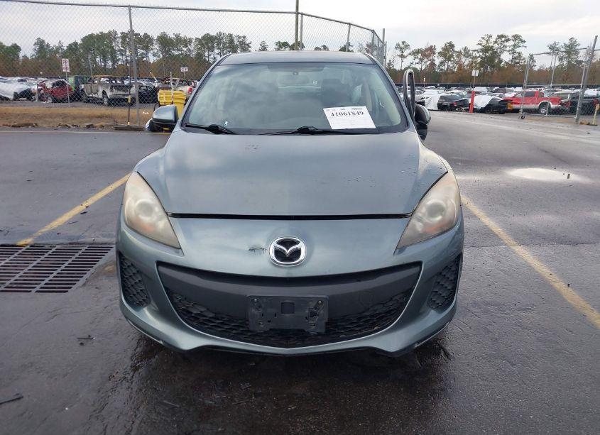 Photo 12 of 2013 Mazda Mazda3 I SV (VIN JM1BL1TG4D1757871)