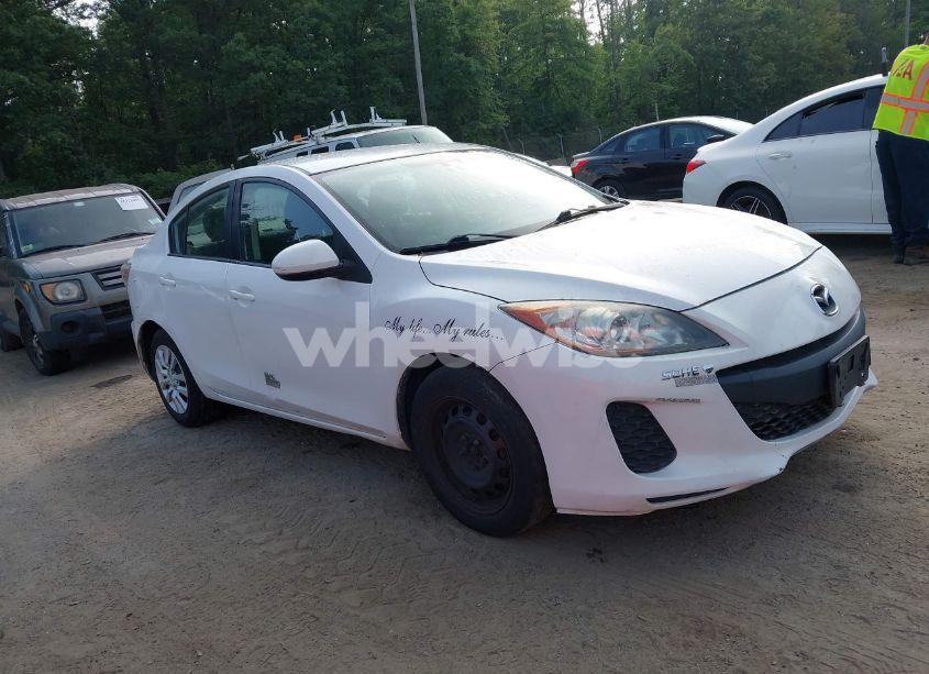 2013 Mazda Mazda3 I SV (VIN JM1BL1TG7D1776835) main photo