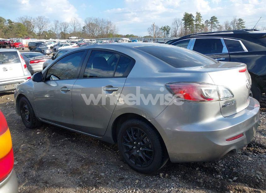 Photo 14 of 2013 Mazda Mazda3 I SV (VIN JM1BL1TGXD1779292)