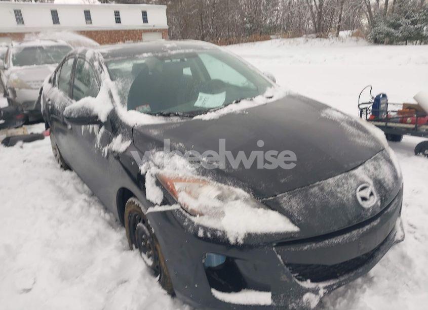 Photo 14 of 2013 Mazda Mazda3 I SV (VIN JM1BL1TGXD1833111)