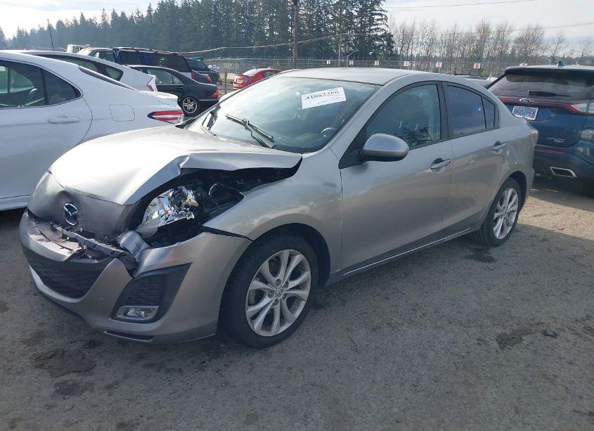 Photo 2 of 2011 Mazda Mazda3 S SPORT (VIN JM1BL1U50B1410337)