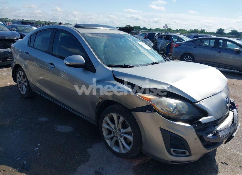 2011 Mazda 3 S (VIN JM1BL1U52B1403647) main photo