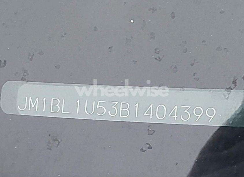 Photo 17 of 2011 Mazda Mazda3 S SPORT (VIN JM1BL1U53B1404399)