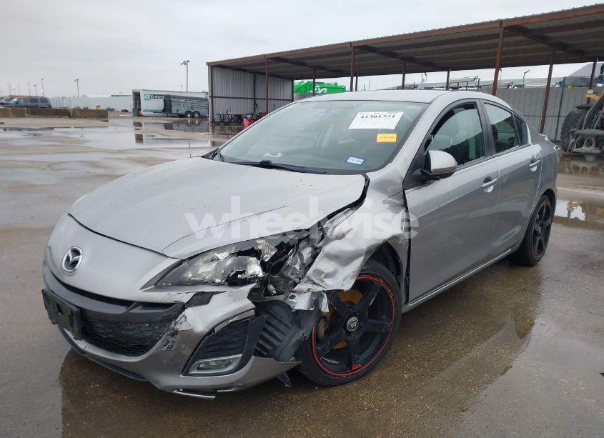 Photo 2 of 2011 Mazda Mazda3 S SPORT (VIN JM1BL1U53B1404399)