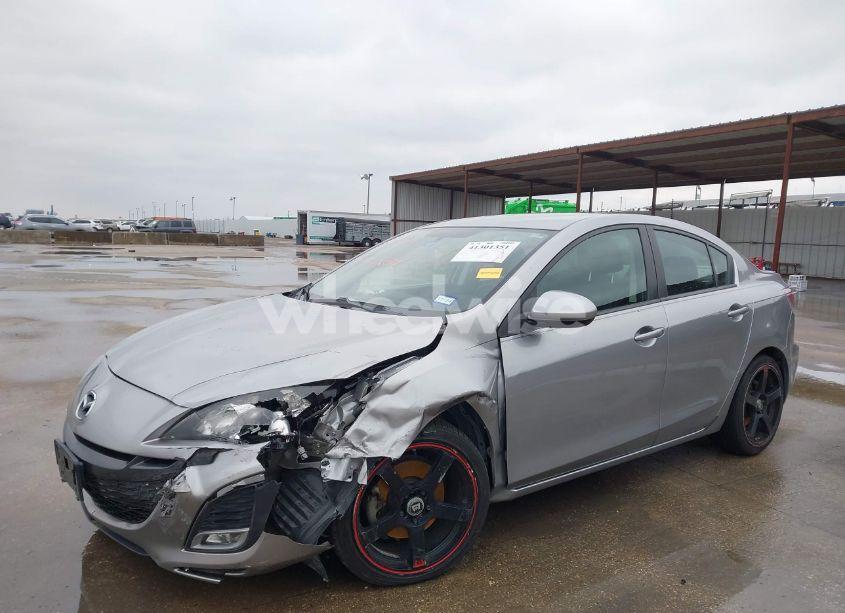 Photo 6 of 2011 Mazda Mazda3 S SPORT (VIN JM1BL1U53B1404399)