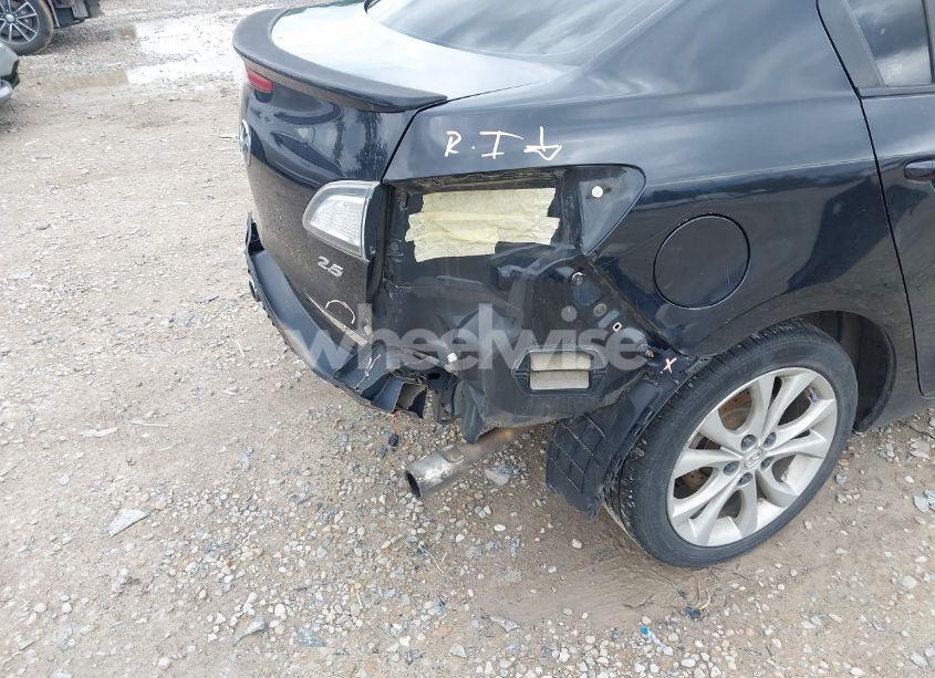 Photo 13 of 2011 Mazda Mazda3 S SPORT (VIN JM1BL1U57B1470275)