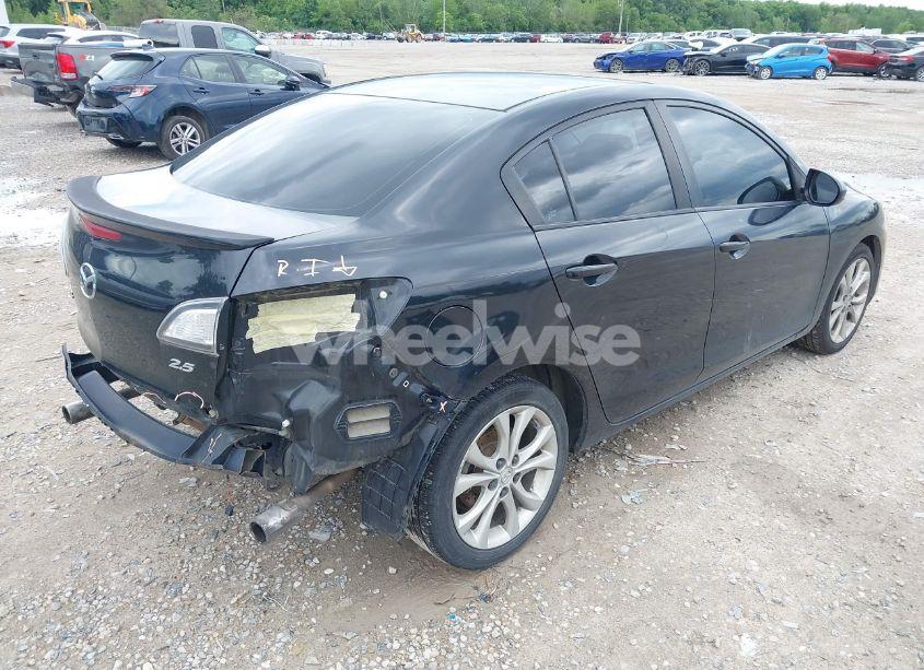Photo 4 of 2011 Mazda Mazda3 S SPORT (VIN JM1BL1U57B1470275)