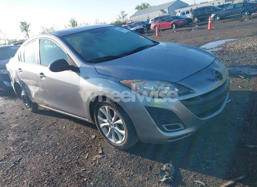 2011 Mazda Mazda3 S SPORT (VIN JM1BL1U63B1408056) main photo