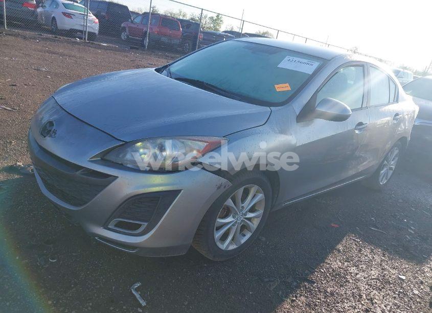 Photo 2 of 2011 Mazda Mazda3 S SPORT (VIN JM1BL1U63B1408056)