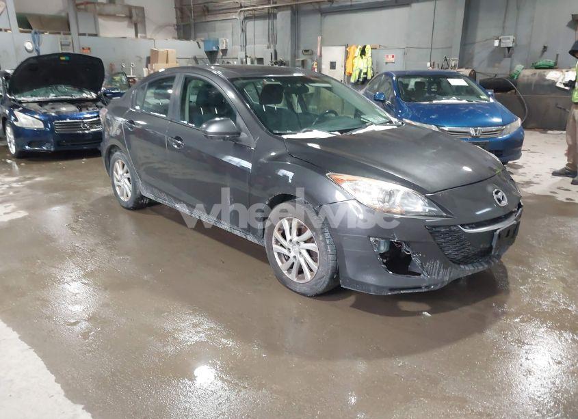 2011 Mazda Mazda3 S SPORT (VIN JM1BL1U63B1475983) main photo