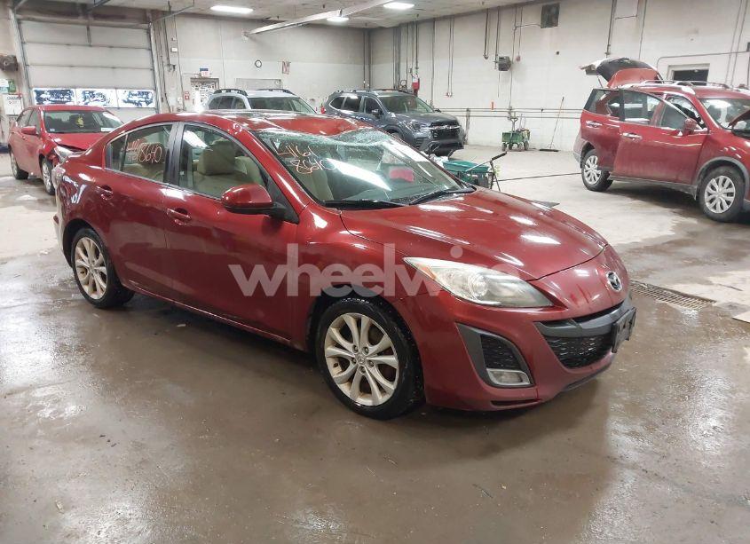 2011 Mazda Mazda3 S SPORT (VIN JM1BL1U65B1372225) main photo