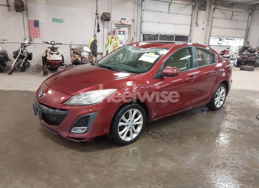 Photo 2 of 2011 Mazda Mazda3 S SPORT (VIN JM1BL1U65B1372225)