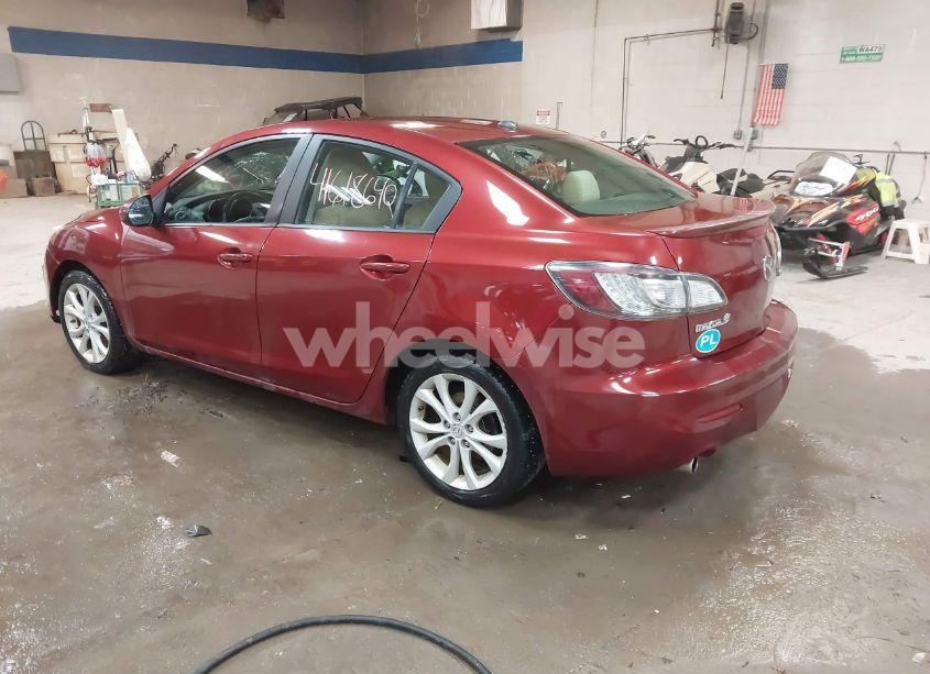 Photo 3 of 2011 Mazda Mazda3 S SPORT (VIN JM1BL1U65B1372225)