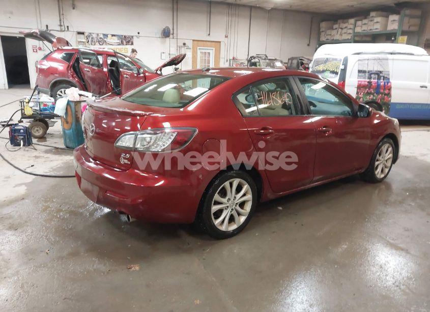 Photo 4 of 2011 Mazda Mazda3 S SPORT (VIN JM1BL1U65B1372225)