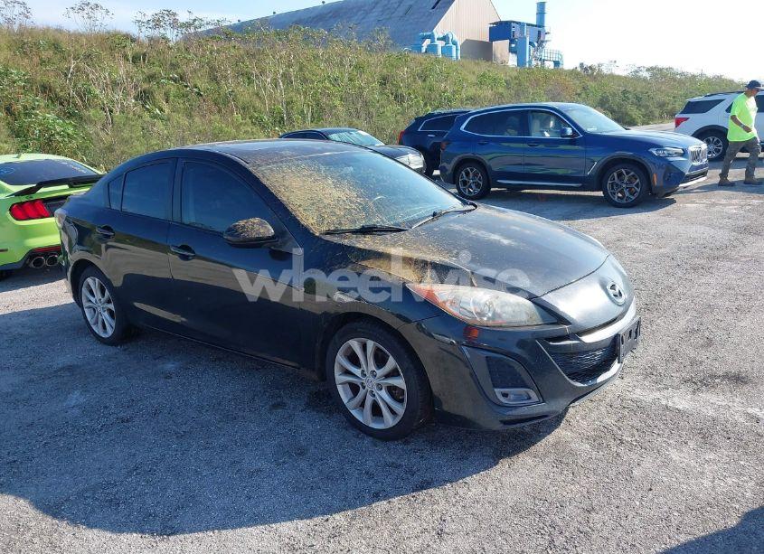 2011 Mazda Mazda3 S SPORT (VIN JM1BL1U68B1355032) main photo