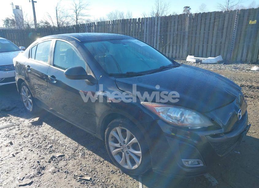2011 Mazda Mazda3 S SPORT (VIN JM1BL1U69B1413388) main photo