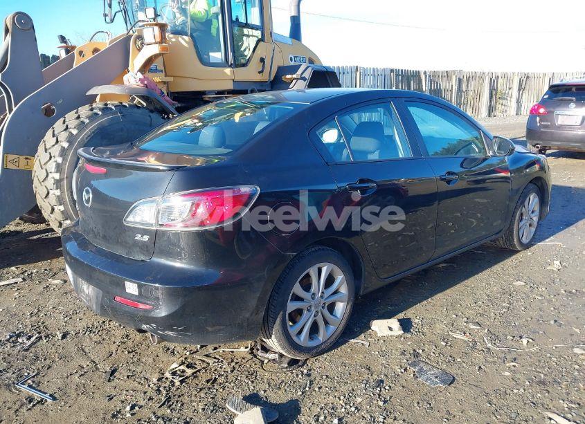 Photo 4 of 2011 Mazda Mazda3 S SPORT (VIN JM1BL1U69B1413388)