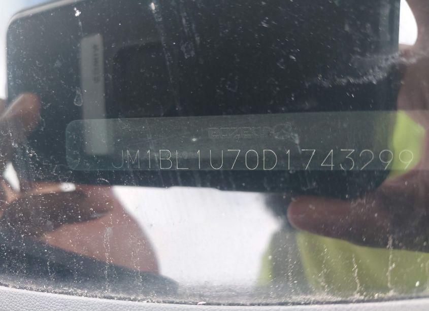 Photo 9 of 2013 Mazda Mazda3 I SPORT (VIN JM1BL1U70D1743299)